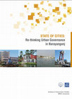 Research paper thumbnail of STATE OF CITIES: Re-thinking Urban Governance in Narayanganj