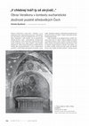 Research paper thumbnail of „V chlebnej tváři ty sě skrýváš…“. Obraz Veraikonu v kontextu eucharistické zbožnosti.pdf