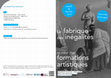 Research paper thumbnail of "La fabrique des inégalités au cœur des formations artistiques" (Université Toulouse Jean-Jaurès, 6 février 2018 / Université Paris Nanterre, 18 octobre 2018) [avec M. Buscatto, M. Cordier, J. Laillier, M. Provansal]