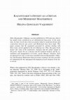 Research paper thumbnail of "Kazantzakis' Odyssey as a Cretan and Modernist Masterpiece", in Liana Giannakopolou & Kostas Skordyles, Culture and Society in Greece: From Kornaros to Kazantzakis. Cambridge Scholars Publishing 2017.