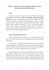 Research paper thumbnail of TÜRKİYE ‘de 2010-2011 YILLARINDA GERÇEKLEŞTİRİLEN İNGİLİZCE ÖĞRETMENLERİNİN EĞİTİMİ PROGRAMI.pdf