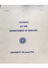 Research paper thumbnail of JOURNAL OF THE DEPARTMENT OF ENGLISH, VOLUME XXXVII, NO. 1