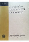 Research paper thumbnail of University of Burdwan, Department of English Journal, Volume XVII