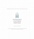 Research paper thumbnail of INTANGIBLE CULTURAL HERITAGE. Safeguarding Experiences in Central and Eastern European Countries and China, Warsaw 2017