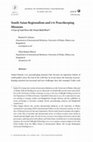 Research paper thumbnail of South Asian Regionalism and UN Peacekeeping Missions: A Case of ‘and Never the Twain Shall Meet’?