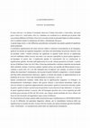 Research paper thumbnail of La denominazione del labirinto