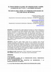 Research paper thumbnail of El nuevo modelo global de comunicación sobre la base de las TT.II.CC. y las Redes Sociales