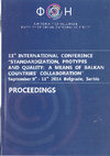 Research paper thumbnail of the Bologna process of the Kocaeli Univesity On experience of faculty of architecture and design, 105-116.pdf