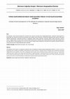 Research paper thumbnail of Marmara Coğrafya Dergisi / Marmara Geographical Review TOPRAK SAHİPLERİNİN MEVSİMLİK TARIM İŞÇİLERİNE YÖNELİK TUTUM ÖLÇEĞİ GELİŞTİRME ÇALIŞMASI A Study of Scale Development on The Attitude of Landowners towards Seasonal Agricultural Workers