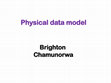 Research paper thumbnail of Physical datamodel