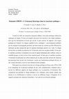 Research paper thumbnail of Séminaire EHESS "L'événement historique dans la conscience politique" - 16/02/2018 - Produire l'événement par le disque (France, 1929-1940)