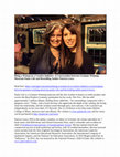 Research paper thumbnail of Being a Woman in a Creative Industry: A Conversation between Grammy-Winning Musician Paula Cole and Bestselling Author Patricia Leavy