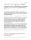 Research paper thumbnail of La historia oculta del programa EDUCO