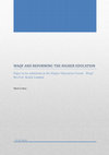 Research paper thumbnail of WAQF AND REFORMING THE HIGHER EDUCATION