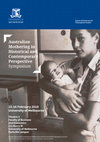 Research paper thumbnail of Australian Mothering in Historical and Contemporary Perspective Symposium School of Historical and Philosophical Studies