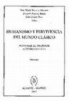 Research paper thumbnail of La traduccion del Dictatum Christianum por Pedro de Valencia. Hipótesis sobre las circunstancias y fecha de composición