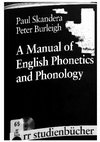 Research paper thumbnail of A Manual of English Phonetics and Phonology