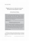 Research paper thumbnail of «Navigare necesse est; vivere non est necesse. Del discurso historiográfico al fado / From Historiographic discourse to fado», Revista de Estudios Latinos (RELat) 14 (2014: 165-177)