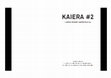 Research paper thumbnail of Ethics After Defeat, in Kaiera #2, Curating Research and the Political