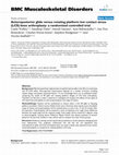 Research paper thumbnail of Anteroposterior glide versus rotating platform low contact stress (LCS) knee arthroplasty: a randomised controlled trial