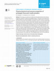 Research paper thumbnail of Physicochemical and sensory properties of pineapple flavoured roselle powders