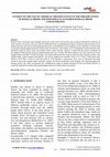 Research paper thumbnail of STUDIES ON THE USE OF CHEMICAL PRESERVATIVES IN THE PRESERVATION OF ROSELLE DRINK AND PINEAPPLE FLAVOURED ROSELLE DRINK CONCENTRATES