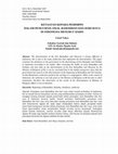 Research paper thumbnail of KETAATAN KEPADA PEMIMPIN DALAM PENETAPAN AWAL RAMADHAN DAN HARI RAYA DI INDONESIA MENURUT HADIS by Faisal Yahya