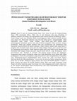 Research paper thumbnail of PENGUASAAN TANAH NEGARA OLEH MASYARAKAT SEKITAR BANTARAN SUNGAI ACEH by Irwandi