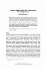 Research paper thumbnail of Osmanlı Sahası Türkçe Şair Tezkirelerinin Söz Varlığı Üzerine