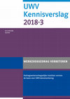 Research paper thumbnail of WERKZOEKGEDRAG VERBETEREN Gedragswetenschappelijke inzichten vormen de basis voor UWV-dienstverlening