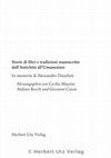 Research paper thumbnail of Considerazioni sul volgarizzamento toscano dell’‘Itinerarium’ di Francesco Petrarca