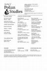 Research paper thumbnail of 2017 Journal of Polian Studies (Issue 4)