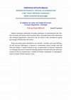 Research paper thumbnail of Il "biglietto da visita" dei Giudici di Israele: strategie linguistiche e ideologia - Seminario Pontificio Istituto Biblico 2018