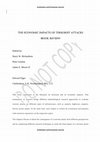 Research paper thumbnail of The Economic Impacts of Terrorist Attacks (Book Review)