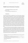 Research paper thumbnail of Middle Eastern Patriarchy in Transition