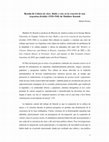 Research paper thumbnail of Reseña de "Cultura de clase. Radio y cine en la creación de una Argentina dividida (1920-1946)" de Matthew Karush