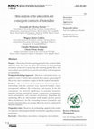 Research paper thumbnail of Meta-analysis of the antecedent and consequent constructs of materialism