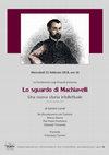 Research paper thumbnail of Presentazione Lo Sguardo di Machiavelli, Fondazione Einaudi, Torino