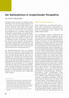 Research paper thumbnail of Der Nationalismus in vergleichender Perspektive. In: Ansgar Drücker / Sebastian Seng (Hrsg.) Made in Germany. Zur Kritik des Nationalismus. 
IDA. Düsseldorf 2017.