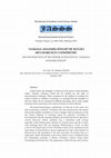 Research paper thumbnail of " ZAMANA ADANMIŞ SÖZLER " DE SEVGİLİ METAFORUNUN YAPISÖKÜMÜ DECONSTRUCTION OF METAPHOR OF BELOVED IN ‚ZAMANA ADANMIŞ SÖZLER