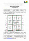 Research paper thumbnail of HOW TO PREPARE THE STRUCTURAL LAYOUT/GENERAL ARRANGEMENT OF BUILDINGS