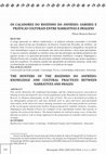 Research paper thumbnail of OS CAÇADORES DO RIOZINHO DO ANFRÍSIO: SABERES E PRÁTICAS CULTURAIS ENTRE NARRATIVAS E IMAGENS / THE HUNTERS OF THE RIOZINHO DO ANFRÍSIO: KNOWLEDGE AND CULTURAL PRACTICES BETWEEN NARRATIVES AND IMAGES