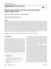 Research paper thumbnail of Adaptive analysis of plates and laminates using natural neighbor Galerkin meshless method