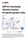 Research paper thumbnail of LDPnin hazirladigi Nazizim haritasi Avrupada gundem oldu