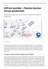 Research paper thumbnail of LDPnin hazirladigi Nazizim haritasi Avrupa gundeminde Politika T24