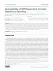 Research paper thumbnail of Susceptibility of GPS-Dependent Complex Systems to Spoofing