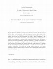 Research paper thumbnail of Creative Resentments: The Role of Emotions in Moral Change