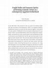 Research paper thumbnail of Fragile bodies and Sensuous Spirits: performing womenly virtues in a contemporary Egyptian brotherhood