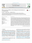 Research paper thumbnail of Effects of sucrose addition on the rheology and microstructure of k-carrageenan gel