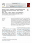 Research paper thumbnail of Metabolite profiling of Listeria innocua for unravelling the inactivation mechanism of electrolysed water by nuclear magnetic resonance spectroscopy